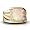 14K Yellow Gold Emerald-cut Genuine Opal Men's Men's Ring Size 7