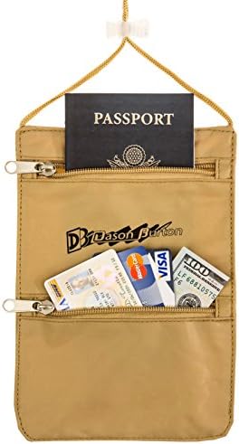 Travel Wallet - Passport Holder - Neck Wallet