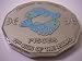 Pisces Poker Guard Coin Large & Heavy