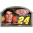 Jeff Gordon 2009 11 X 17 Wood Sign
