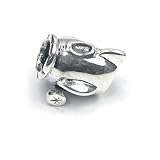 Carlo BIAGI Bead 925 Silber Flugzeug Armband Anh�nger BBS027von "Carlo Biagi Beads"