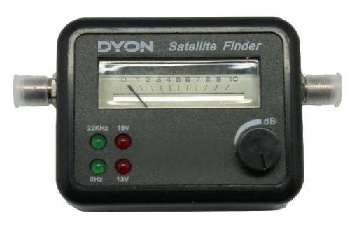 Dyon Sat Finder zur Kalibrierung des Empfangssignals schwarz Preisvergleich