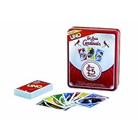 Fundex Games St. Louis Cardinals Mlb Uno