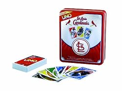 Fundex Games St. Louis Cardinals Mlb Uno