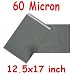 500 Mail Bags / Mailing Bags / Postal Bags Strong Polythene Self Seal 12.5 x 17 / 320mm x 440mm