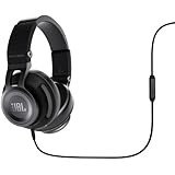 JBL Synchros S500 Powered Over-Ear Stereo Headphones, Black