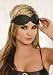 Leather Blindfold (Black;One Size)