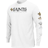 New Orleans Saints Dual Threat Long Sleeve T-Shirt Large