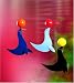 Flensted Three Sea Lions Nursery Mobile