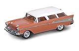 1957 Chevrolet Nomad Brown 1/43 Diecast Car Model