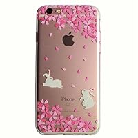 Let it be Free Colorful Square Rhombus Clear Edge TPU Soft Case Rubber Silicone Skin Cover for iphone 6/iphone 6S 4.7 Inch (Not for iphone6 Plus) (hongtuzi) from Let it be Free