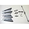 JXD 340 "DRIFT KING" RC HELICOPTER REPLACEMENT PARTS SET