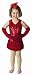 Red Flapper Costume - Child Medium