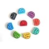 Smiley Face Key Caps (Covers) 8/pk
