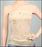 Marc Ecko - Ecko Red "Paradise" Ladies Tube Top, Khaki