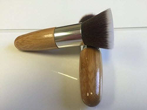 Kabuki Foundation Makeup Brush - Bamboo Handle Makeup Applicator. Our Amazing and Top Selling Kabuki Makeup Brush Works with Powder, Foundation, Primer, Concealer, Bronzer, and Cheek Blushes. Highlight Your Beauty! Satisfaction Guaranteed