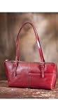 HOBO INTERNATIONAL Angelica Shoulder Bag,Rouge,one size