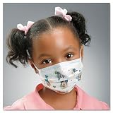 Kimberly-Clark 47127 Child's Face Mask Featuring Disney Characters, Pleat-Style with Ear Loops