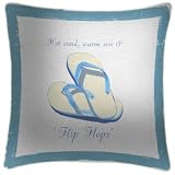 Hot Sand Warm Sea Flip Flops - Martin Wiscombe Cushions