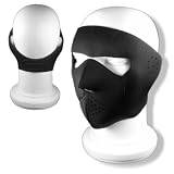 Neoprene Full Face Mask - Black W11S23D