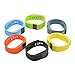 Juboury Bluetoooth 4.1 Fitness Smart Bracelet Smart Wristbands with Pedometer Sleep Tracker Fitness Tracker for IOS Android Phones (Yellow)