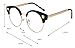 GAMT Retro Round Frame Glasses Frame Brand Design