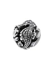 SilveRado (tm) SRM071 Sterling Silver Underwater Pandora Compatible Bead / Charm