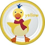 Baby Einstein 7 Dessert Plates (8 count) Toddler