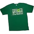 KISS ME IM IRISH T-SHIRT - IRISH SHIRTS - ST PADDY SHIRTS - ST. PATRICKS DAY SHIRTS