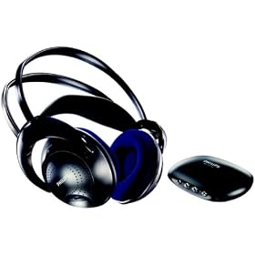 Philips SBCHC200 Rechargeable Infra Red Headphones