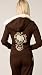 Twisted Heart Lust Hoodie in Decadence