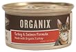 Castor & Pollux Organix Feline Formula, Turkey with Salmon, 3-Ounce Cans (Pack of 24)