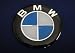 BMW STEERING WHEEL EMBLEM E30 E36 E46 E90 E92 M3 X3 X5 45mm
