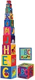 ABC Building Blocks & Board Book Set