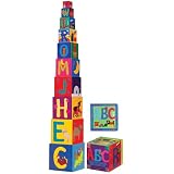 ABC Building Blocks and Board Book Set by