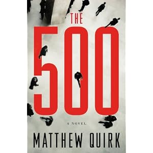 The 500: A Novel Hardcover Book