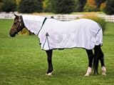 TuffRider Soft Mesh Combo Fly Sheet 82 White
