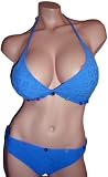 La Blanca by Rod Beattie Bikini Crochet Triangle Top Swimwear