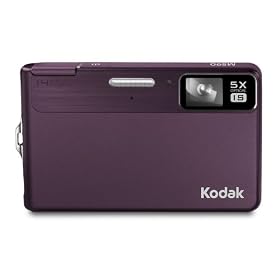 Kodak EasyShare M590 Digital Camera - Purple (New Model)