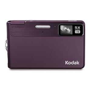 Kodak EasyShare M590 Digital Camera (Purple)
