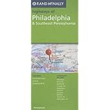 rand mcnally folded map philadelphia  se pennsylvania highways rand mcnally highways of