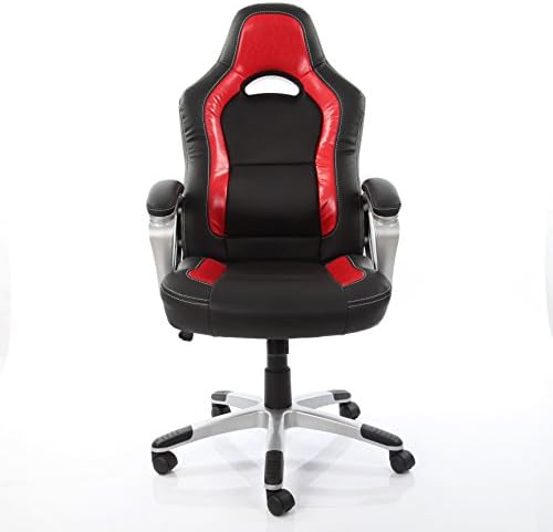 VECELO High Back PU Leather Ergonomic Office and Computer Chair