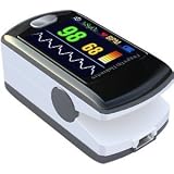 Fingertip Pulse Oximeter with four directional color LCD display, rechargeable battery USB connectivity, Wireless bluetooth connection Fingertip Pulse Oximeter with four directional color LCD display, rechargeable battery USB connectivity, Wireless bluetooth connection
