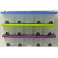 Unterbettkommode Aufbewahrungsbox Rollbox Box mit Klappdeckel 3 St�ck Set