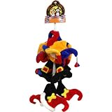 PLUSH HAT ROPE DISPLAY 9 PCS ASSORTED