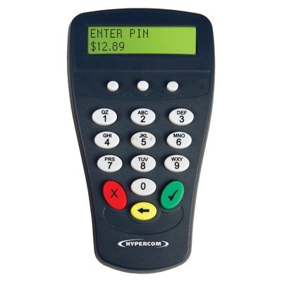 HYPERCOM P1300 SERIAL PINPAD DEBIT CARD KEYPAD