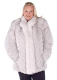 Fox Jacket - Chevron Design Plus Size