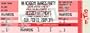 Hollywood Event Ticket Invitation