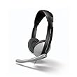 Coby CVM361 Digital Stereo Headphones with Boom Microphone