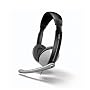 Coby CV-M361 Digital Stereo Headphones with Boom Microphone